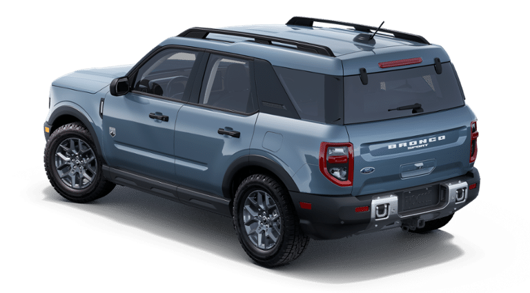 2025 Gray Ford Bronco Sport Big Bend 4X4 SUV